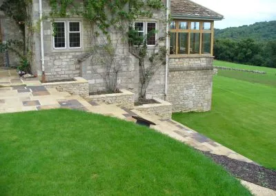 Countryside landscaping