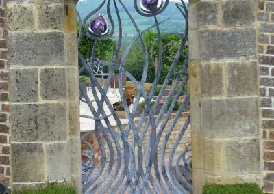 New bespoke gate