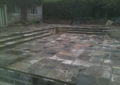 Landscaped garden